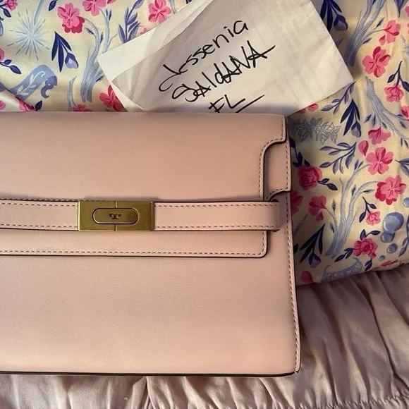 Tory Burch Lee Radziwill Shoulder Bag TRADE for @sitanya_1 - Picture 6 of 11